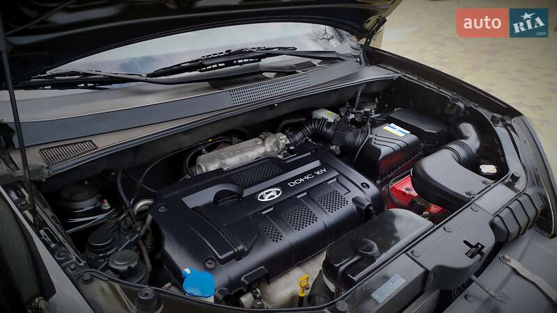 Внедорожник / Кроссовер Hyundai Tucson 2007 в Кременчуге