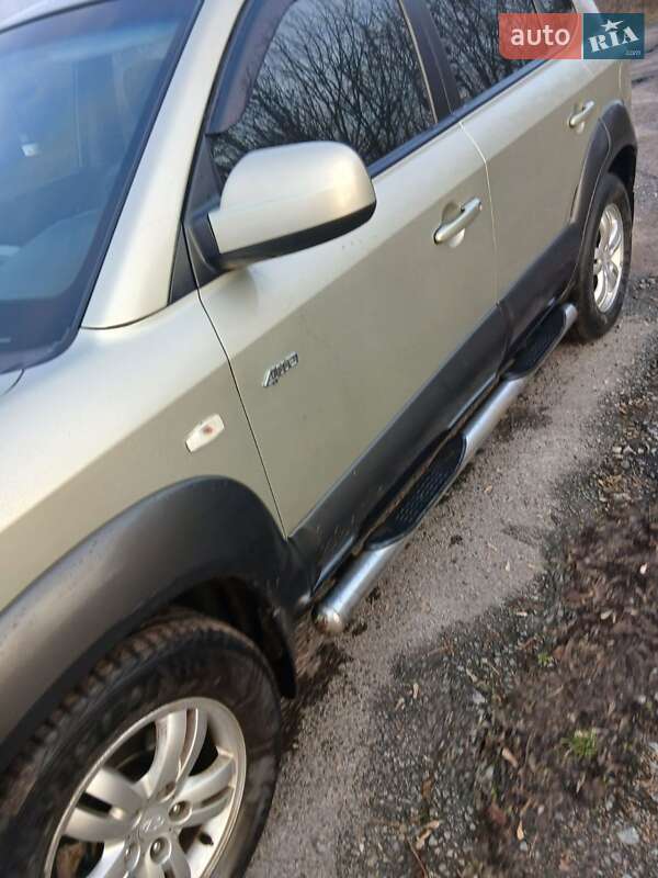 Внедорожник / Кроссовер Hyundai Tucson 2007 в Бурыни фото 6 Внедорожник / Кроссовер Hyundai Tucson 2007 в Бурыни