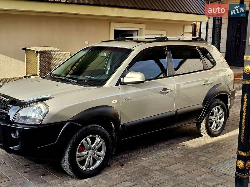 Внедорожник / Кроссовер Hyundai Tucson 2007 в Днепре