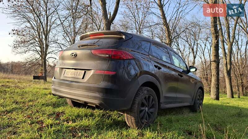 Позашляховик / Кросовер Hyundai Tucson 2018 в Дніпрі