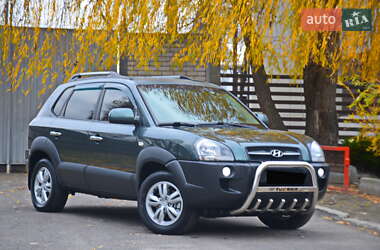 Внедорожник / Кроссовер Hyundai Tucson 2011 в Днепре