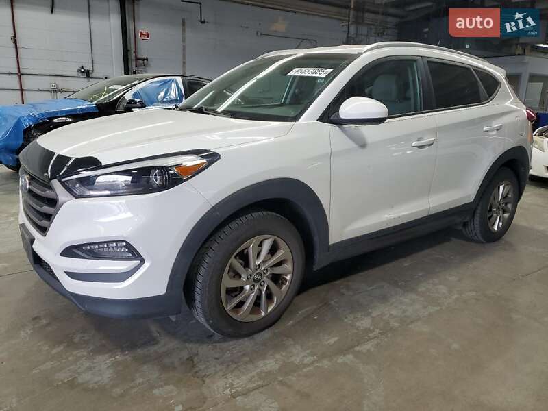 Hyundai Tucson 2016