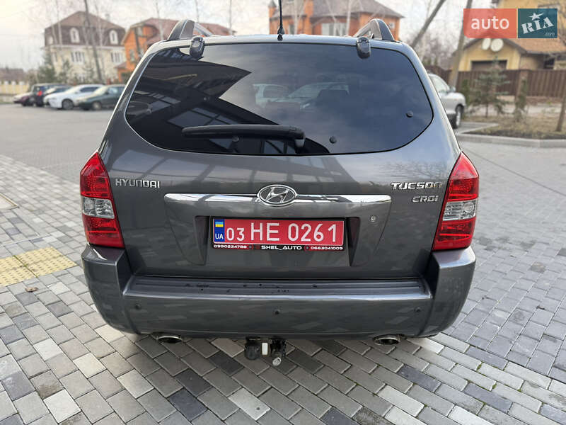 Позашляховик / Кросовер Hyundai Tucson 2009 в Полтаві