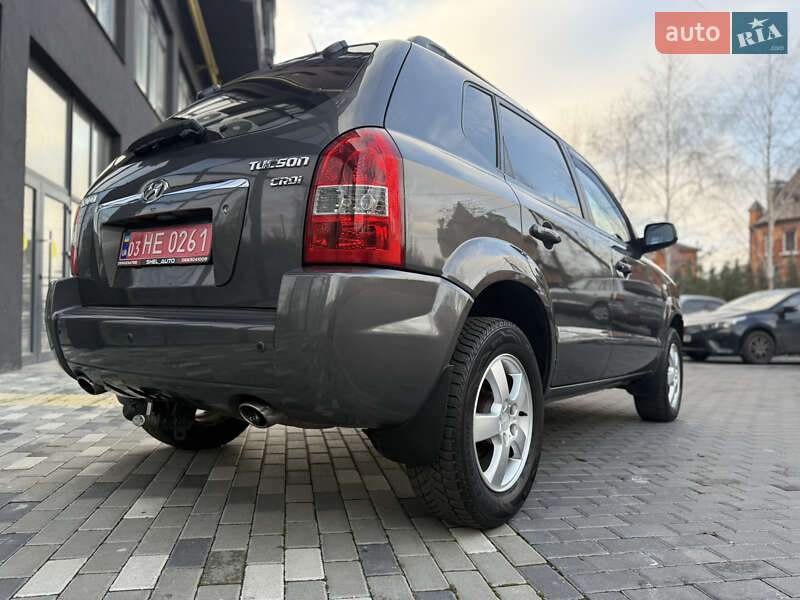 Позашляховик / Кросовер Hyundai Tucson 2009 в Полтаві