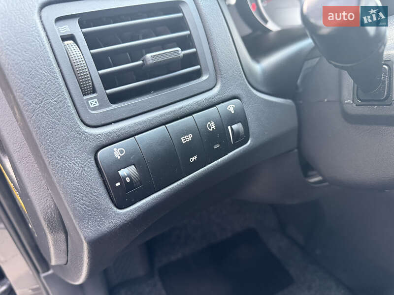 Позашляховик / Кросовер Hyundai Tucson 2009 в Полтаві