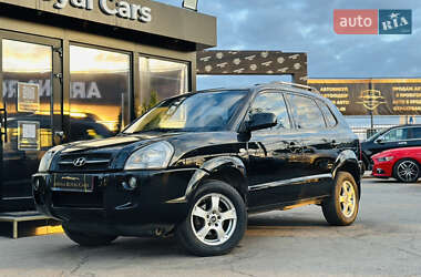 Внедорожник / Кроссовер Hyundai Tucson 2008 в Харькове
