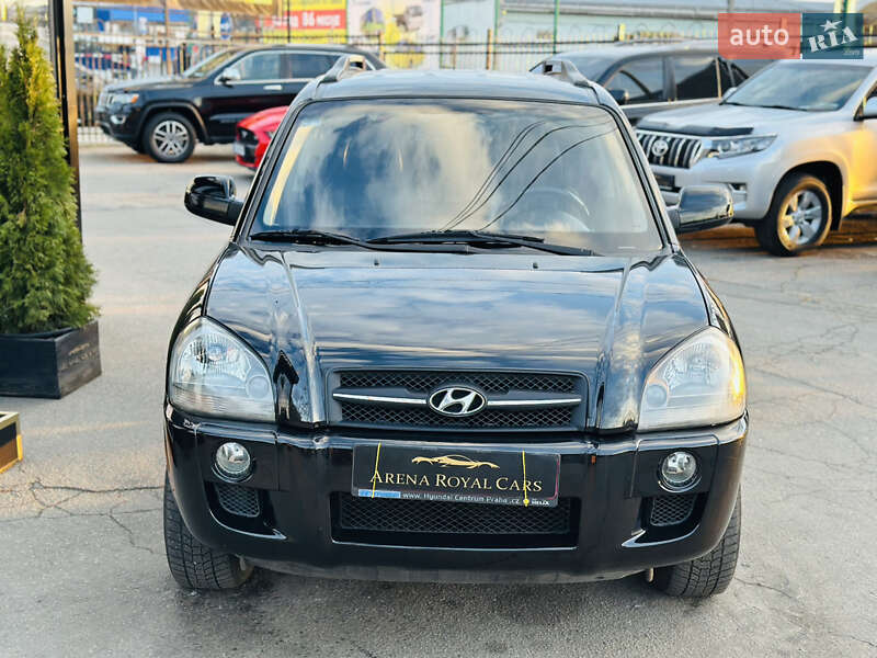 Позашляховик / Кросовер Hyundai Tucson 2008 в Харкові фото 8 Позашляховик / Кросовер Hyundai Tucson 2008 в Харкові