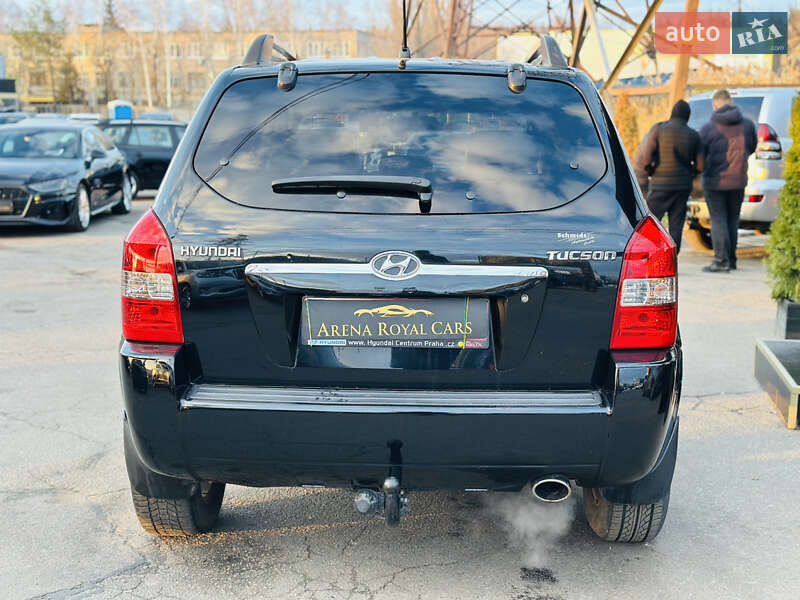 Позашляховик / Кросовер Hyundai Tucson 2008 в Харкові фото 11 Позашляховик / Кросовер Hyundai Tucson 2008 в Харкові