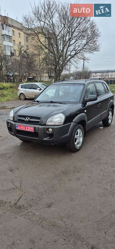Внедорожник / Кроссовер Hyundai Tucson 2006 в Луцке фото 4 Внедорожник / Кроссовер Hyundai Tucson 2006 в Луцке
