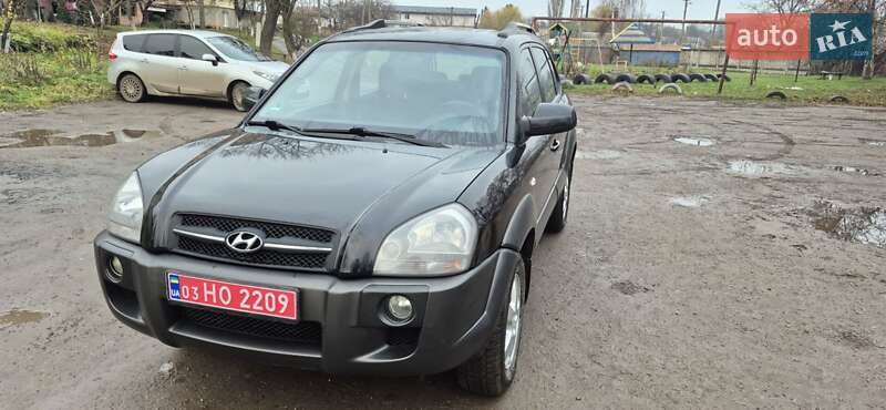Внедорожник / Кроссовер Hyundai Tucson 2006 в Луцке фото 12 Внедорожник / Кроссовер Hyundai Tucson 2006 в Луцке
