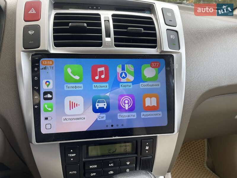 Внедорожник / Кроссовер Hyundai Tucson 2006 в Черкассах фото 3 Внедорожник / Кроссовер Hyundai Tucson 2006 в Черкассах