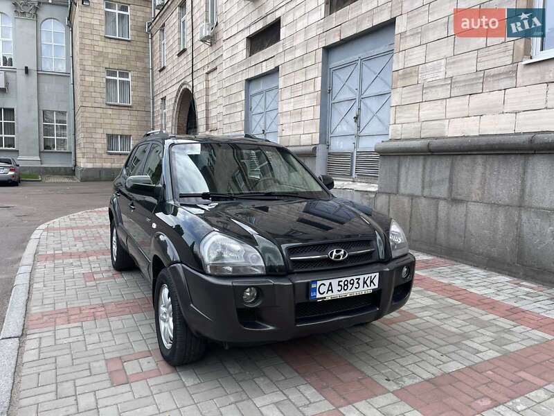 Внедорожник / Кроссовер Hyundai Tucson 2006 в Черкассах фото 8 Внедорожник / Кроссовер Hyundai Tucson 2006 в Черкассах