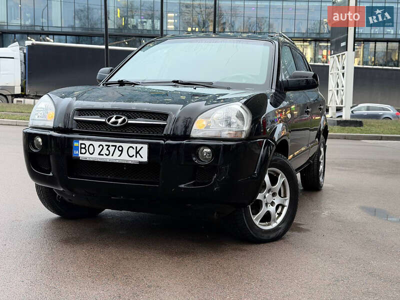 Внедорожник / Кроссовер Hyundai Tucson 2006 в Тернополе