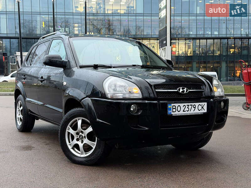 Внедорожник / Кроссовер Hyundai Tucson 2006 в Тернополе
