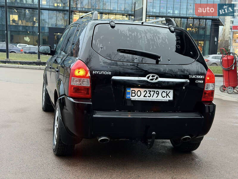 Внедорожник / Кроссовер Hyundai Tucson 2006 в Тернополе