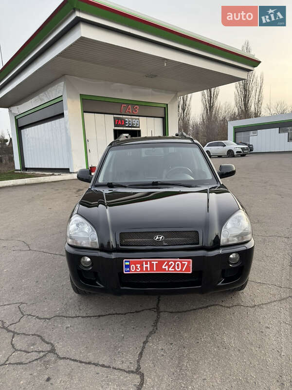 Позашляховик / Кросовер Hyundai Tucson 2008 в Харкові фото 7 Позашляховик / Кросовер Hyundai Tucson 2008 в Харкові