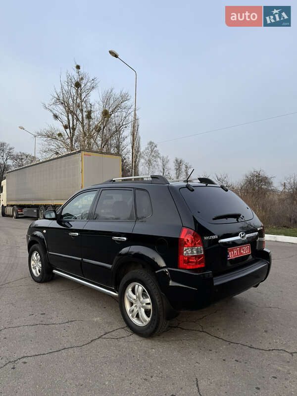 Позашляховик / Кросовер Hyundai Tucson 2008 в Харкові фото 12 Позашляховик / Кросовер Hyundai Tucson 2008 в Харкові