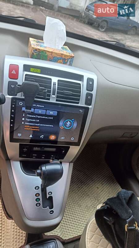 Внедорожник / Кроссовер Hyundai Tucson 2008 в Чернигове