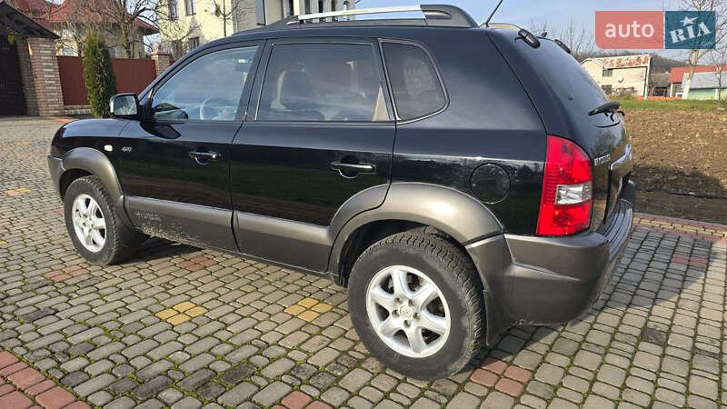 Внедорожник / Кроссовер Hyundai Tucson 2005 в Черновцах