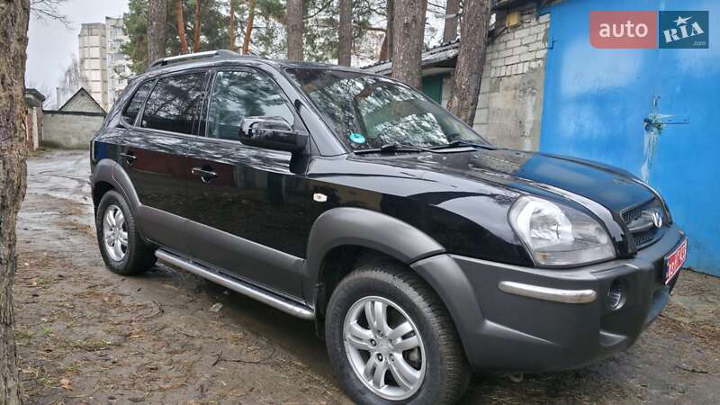 Позашляховик / Кросовер Hyundai Tucson 2007 в Харкові фото Позашляховик / Кросовер Hyundai Tucson 2007 в Харкові