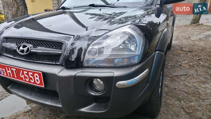 Позашляховик / Кросовер Hyundai Tucson 2007 в Харкові фото 14 Позашляховик / Кросовер Hyundai Tucson 2007 в Харкові