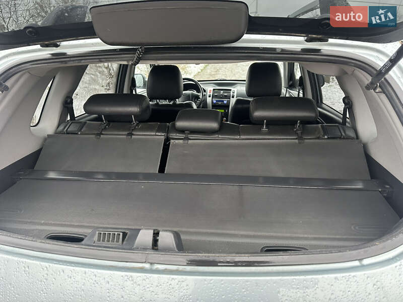 Внедорожник / Кроссовер Hyundai Tucson 2007 в Луцке