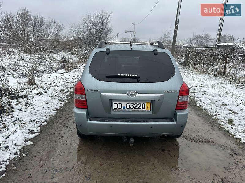 Внедорожник / Кроссовер Hyundai Tucson 2007 в Луцке