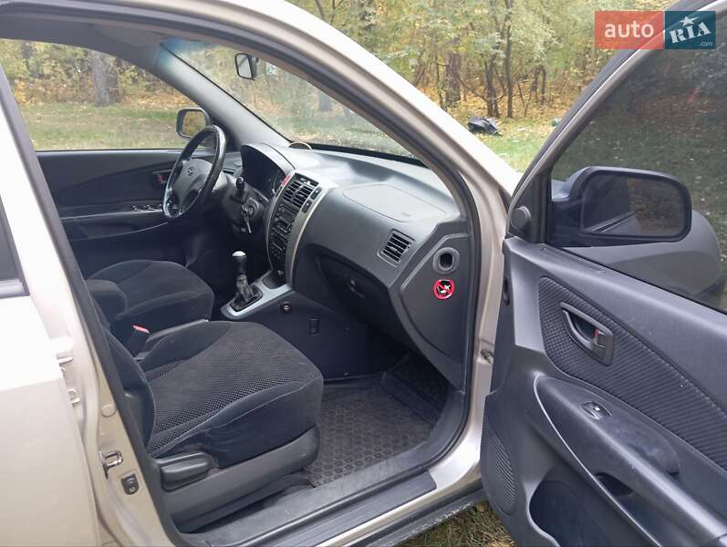 Внедорожник / Кроссовер Hyundai Tucson 2006 в Киеве