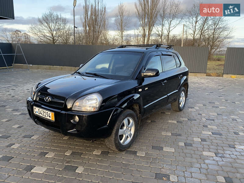 Внедорожник / Кроссовер Hyundai Tucson 2008 в Виннице