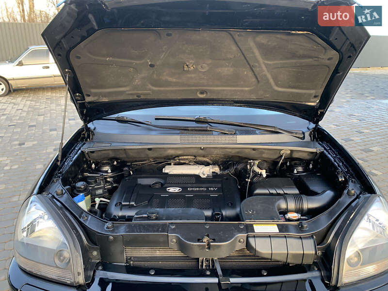 Внедорожник / Кроссовер Hyundai Tucson 2008 в Виннице