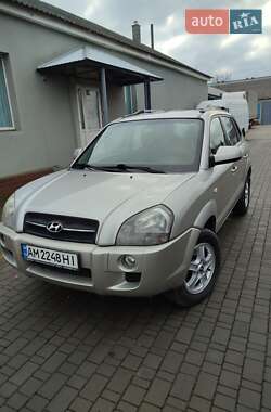 Внедорожник / Кроссовер Hyundai Tucson 2006 в Звягеле