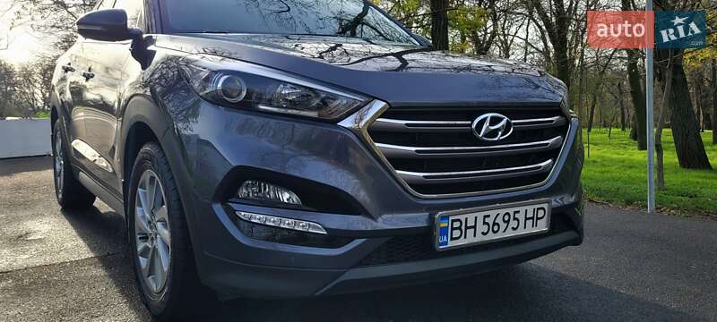 Позашляховик / Кросовер Hyundai Tucson 2017 в Одесі фото 3 Позашляховик / Кросовер Hyundai Tucson 2017 в Одесі