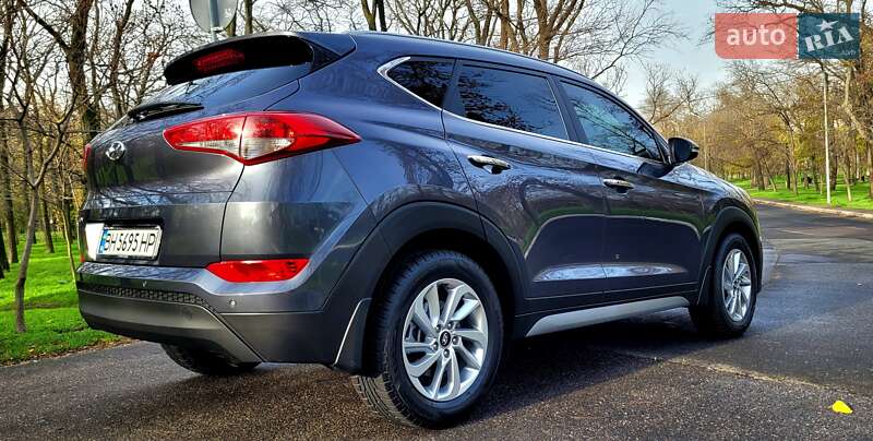 Позашляховик / Кросовер Hyundai Tucson 2017 в Одесі фото 15 Позашляховик / Кросовер Hyundai Tucson 2017 в Одесі