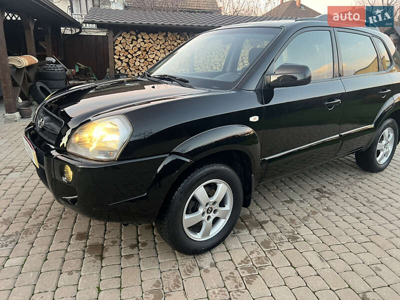 Внедорожник / Кроссовер Hyundai Tucson 2008 в Мукачево