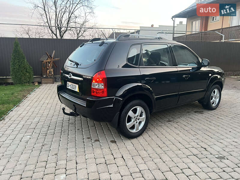 Внедорожник / Кроссовер Hyundai Tucson 2008 в Мукачево