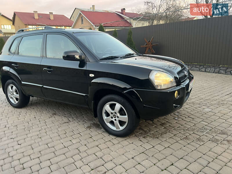 Внедорожник / Кроссовер Hyundai Tucson 2008 в Мукачево
