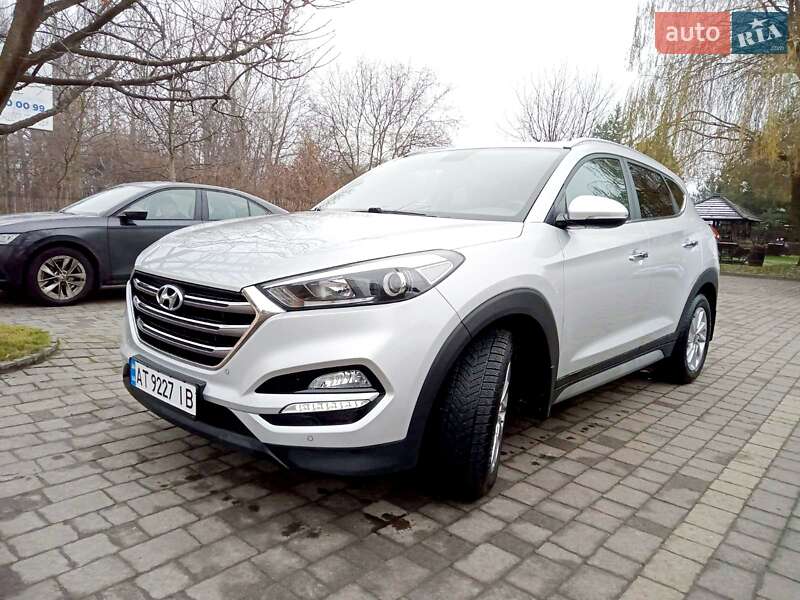 Внедорожник / Кроссовер Hyundai Tucson 2018 в Ивано-Франковске