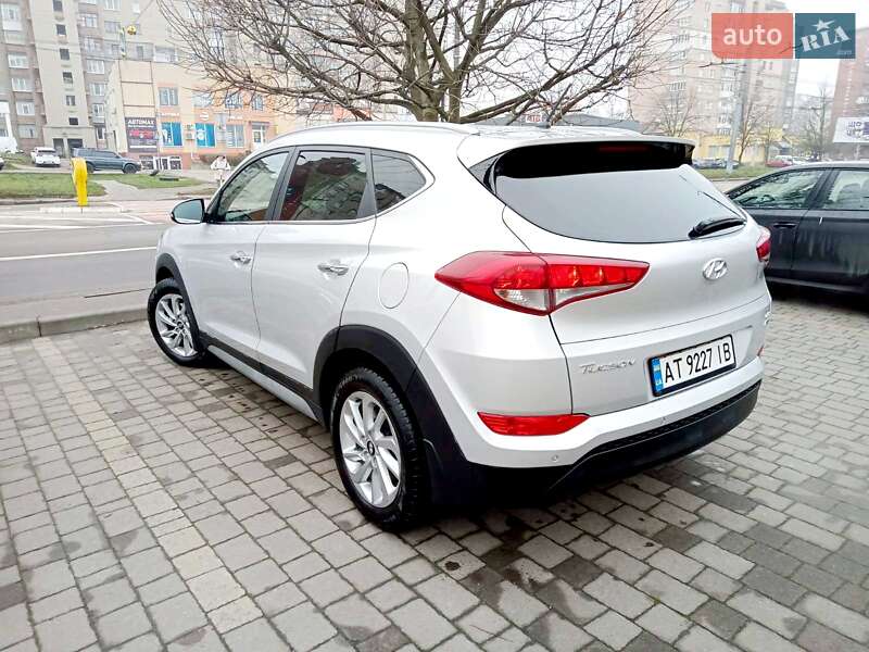 Внедорожник / Кроссовер Hyundai Tucson 2018 в Ивано-Франковске