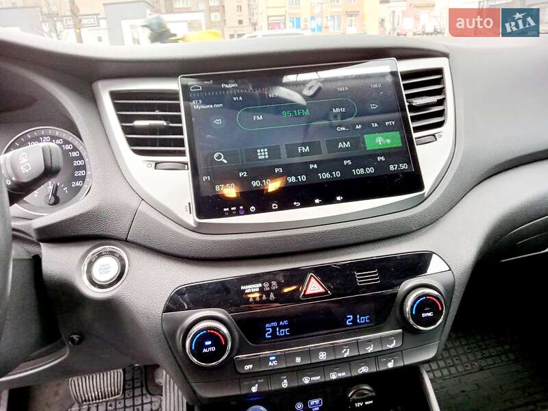 Внедорожник / Кроссовер Hyundai Tucson 2018 в Ивано-Франковске