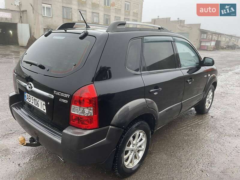 Позашляховик / Кросовер Hyundai Tucson 2004 в Томашполі