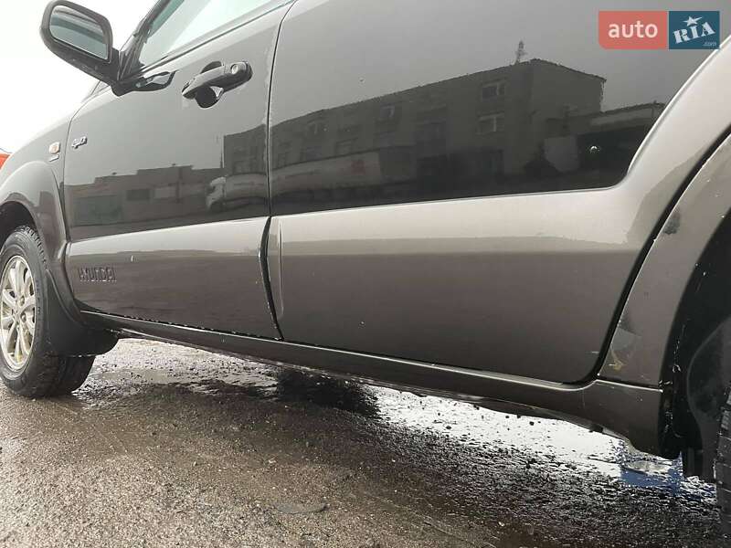 Позашляховик / Кросовер Hyundai Tucson 2004 в Томашполі