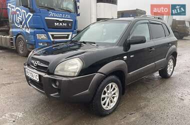 Внедорожник / Кроссовер Hyundai Tucson 2004 в Томашполе