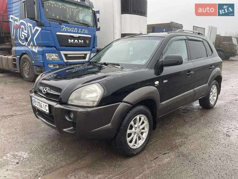 Hyundai Tucson 2004