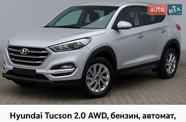 Позашляховик / Кросовер Hyundai Tucson 2016 в Одесі