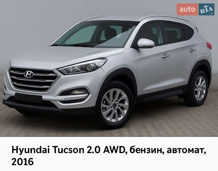 Позашляховик / Кросовер Hyundai Tucson 2016 в Одесі