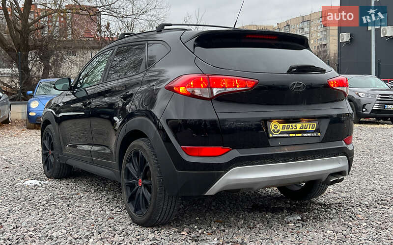 Позашляховик / Кросовер Hyundai Tucson 2017 в Львові фото 4 Позашляховик / Кросовер Hyundai Tucson 2017 в Львові