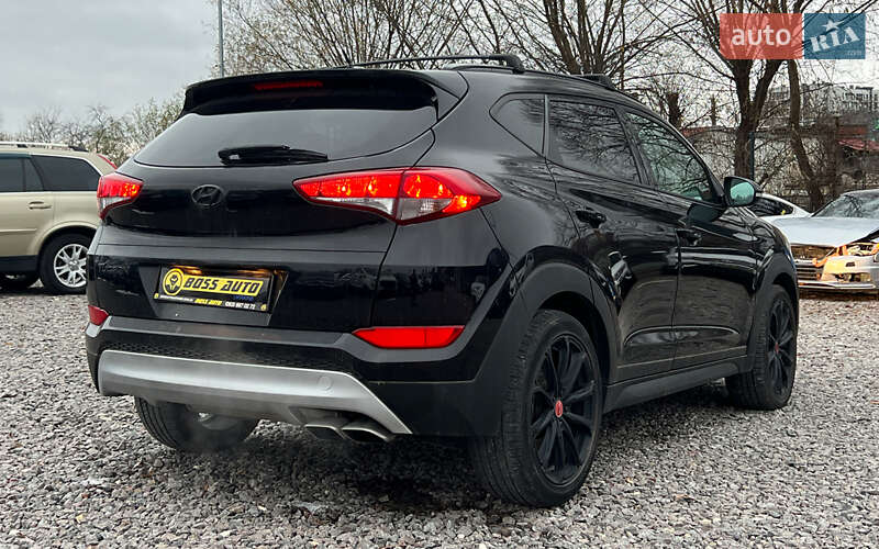 Позашляховик / Кросовер Hyundai Tucson 2017 в Львові фото 6 Позашляховик / Кросовер Hyundai Tucson 2017 в Львові