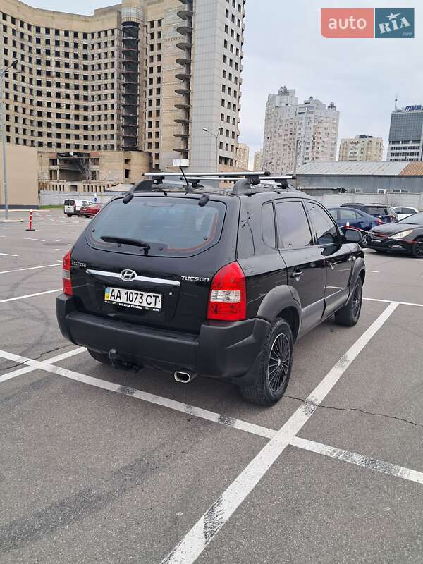 Внедорожник / Кроссовер Hyundai Tucson 2007 в Киеве