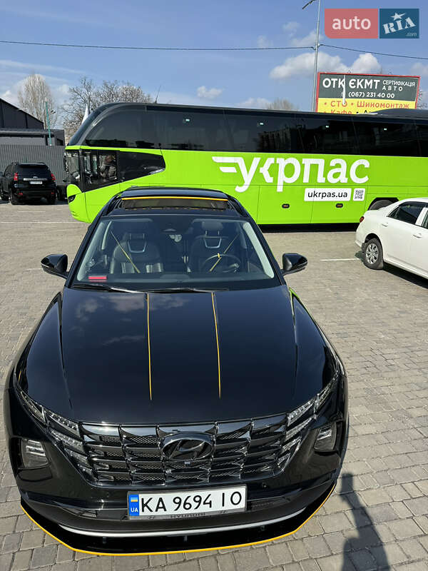 Внедорожник / Кроссовер Hyundai Tucson 2021 в Киеве