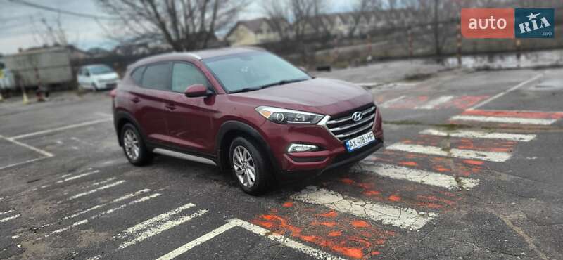 Позашляховик / Кросовер Hyundai Tucson 2017 в Сумах